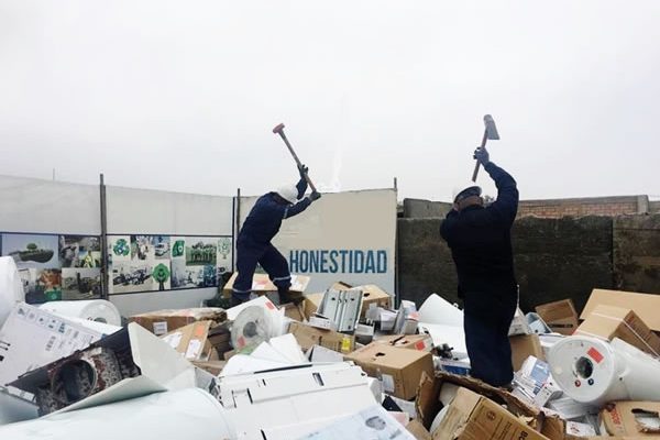 Destruccion de Mercancias 3